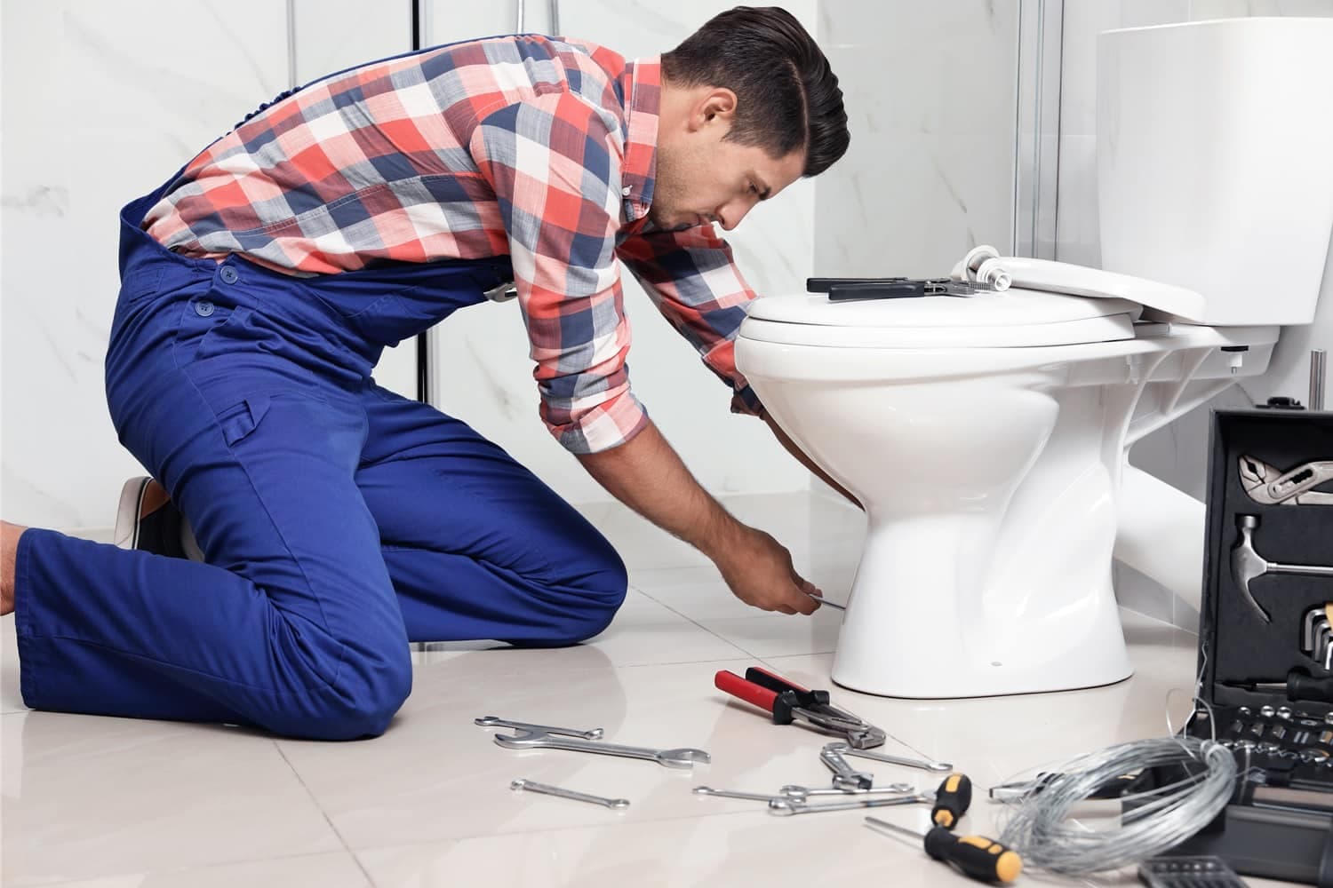 Badkamer installatie loodgieterwerk BKTI