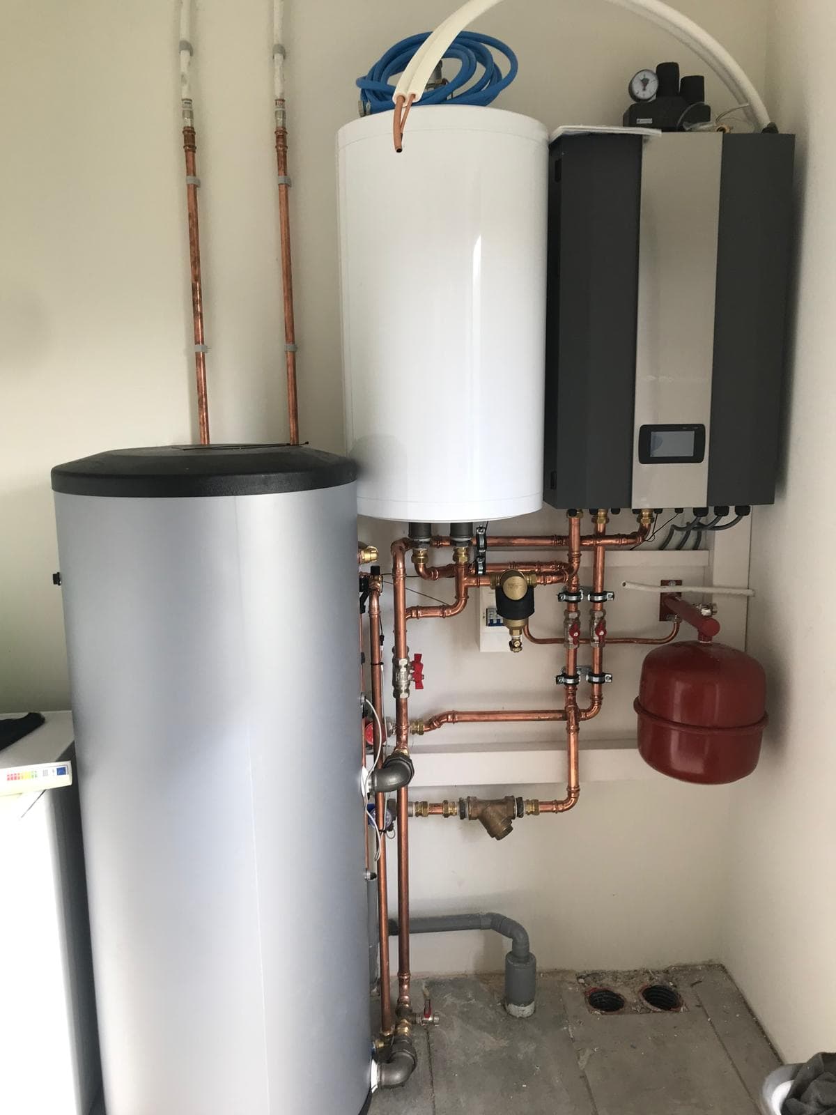 Warmtepomp installatie door BKTI installateur