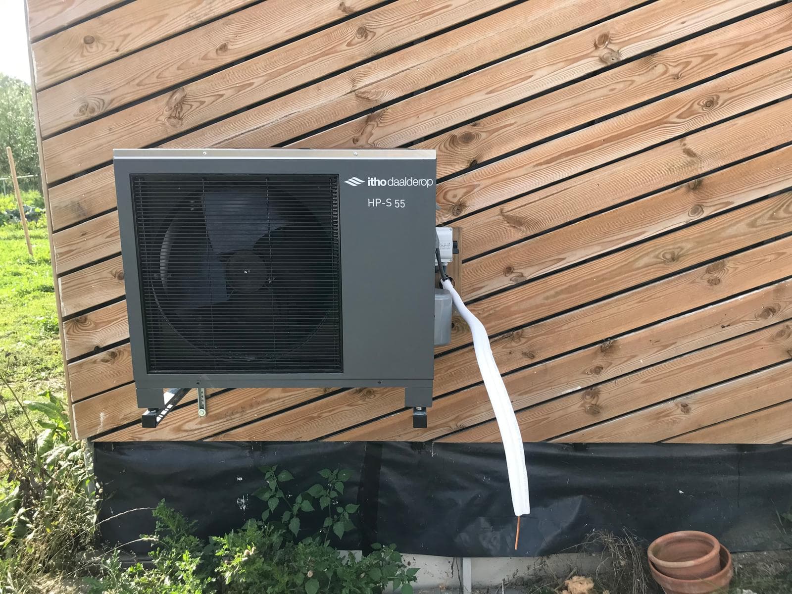 Warmtepompen installatie